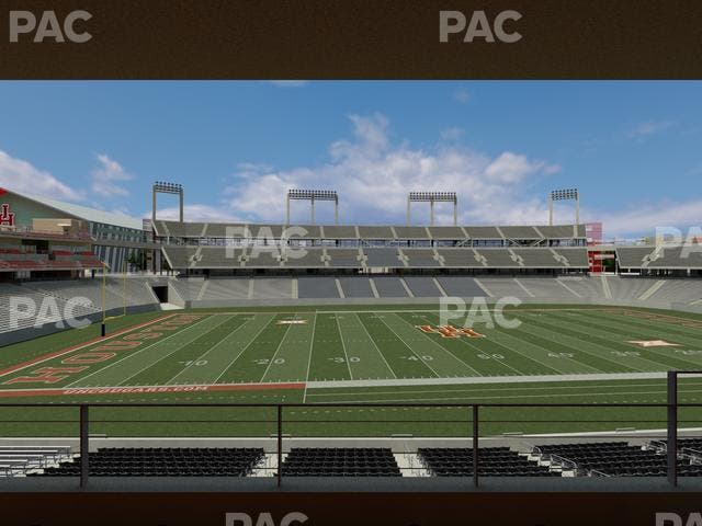 TDECU Stadium - Section Suite 217 Seat View