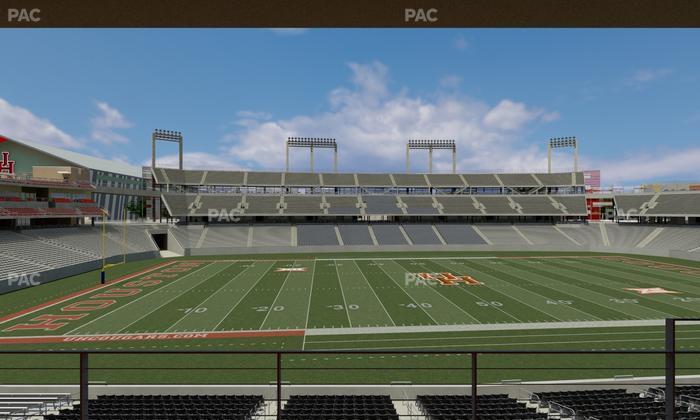 TDECU Stadium - Section Suite 217 Seat View