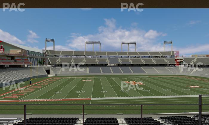 TDECU Stadium - Section Suite 217 Seat View