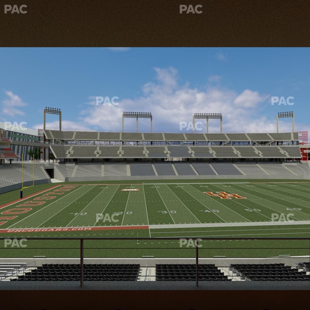 TDECU Stadium - Section Suite 218 Seat View