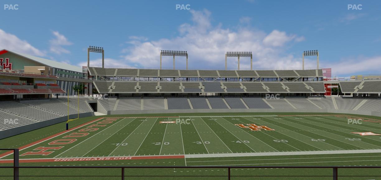 TDECU Stadium - Section Suite 218 Seat View