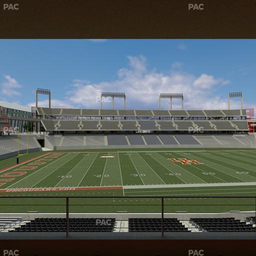 TDECU Stadium - Section Suite 218 Seat View