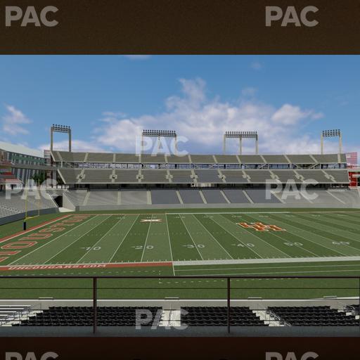 TDECU Stadium - Section Suite 218 Seat View