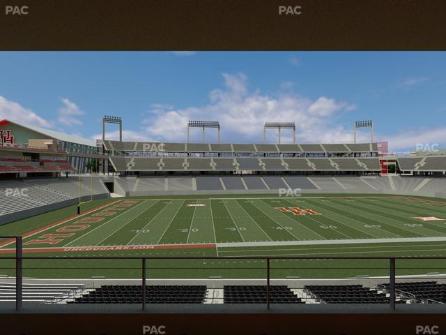 TDECU Stadium - Section Suite 218 Seat View