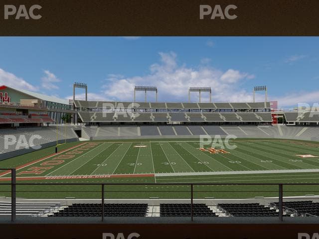 TDECU Stadium - Section Suite 218 Seat View