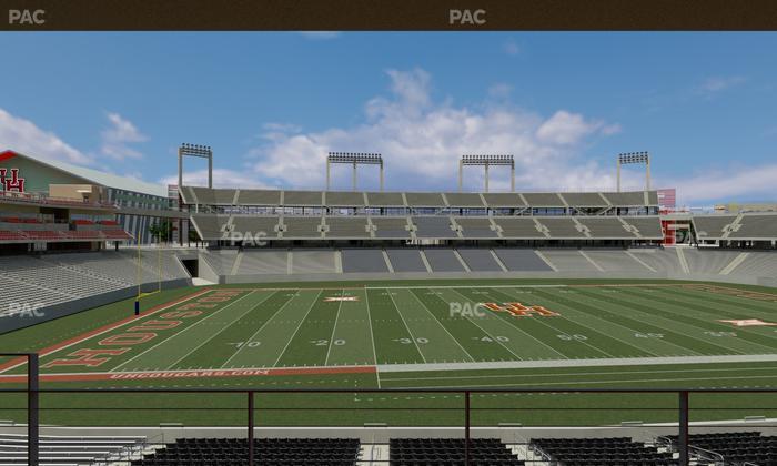 TDECU Stadium - Section Suite 218 Seat View