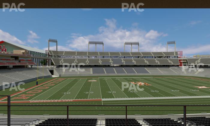 TDECU Stadium - Section Suite 218 Seat View