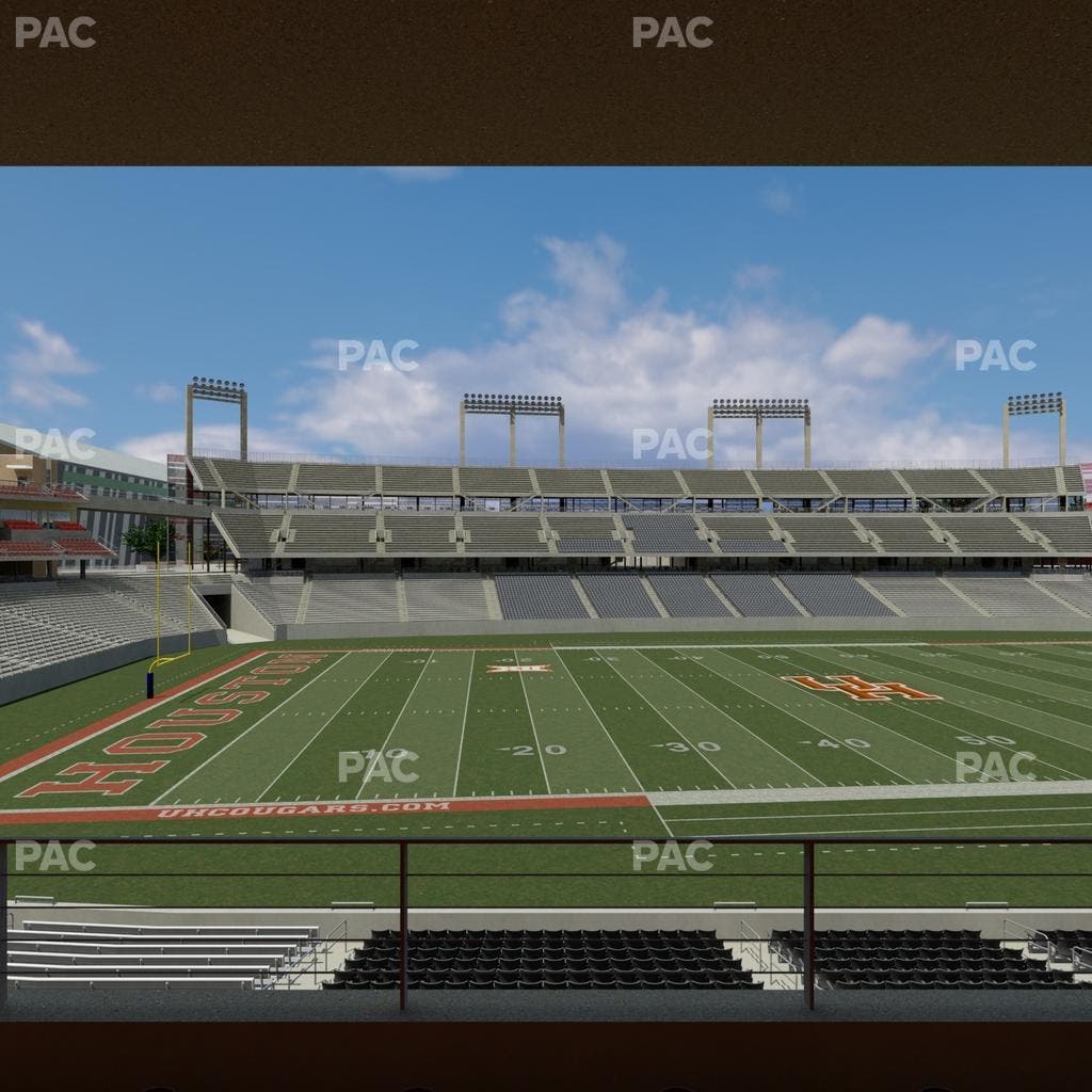 TDECU Stadium - Section Suite 219 Seat View