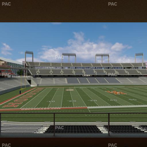 TDECU Stadium - Section Suite 219 Seat View