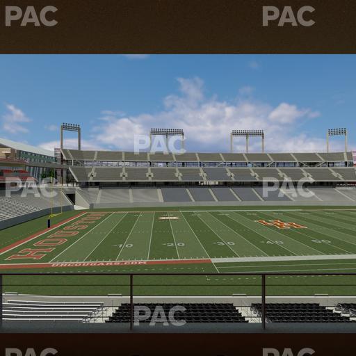 TDECU Stadium - Section Suite 219 Seat View