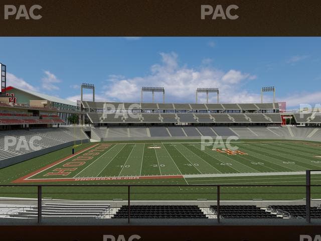 TDECU Stadium - Section Suite 219 Seat View
