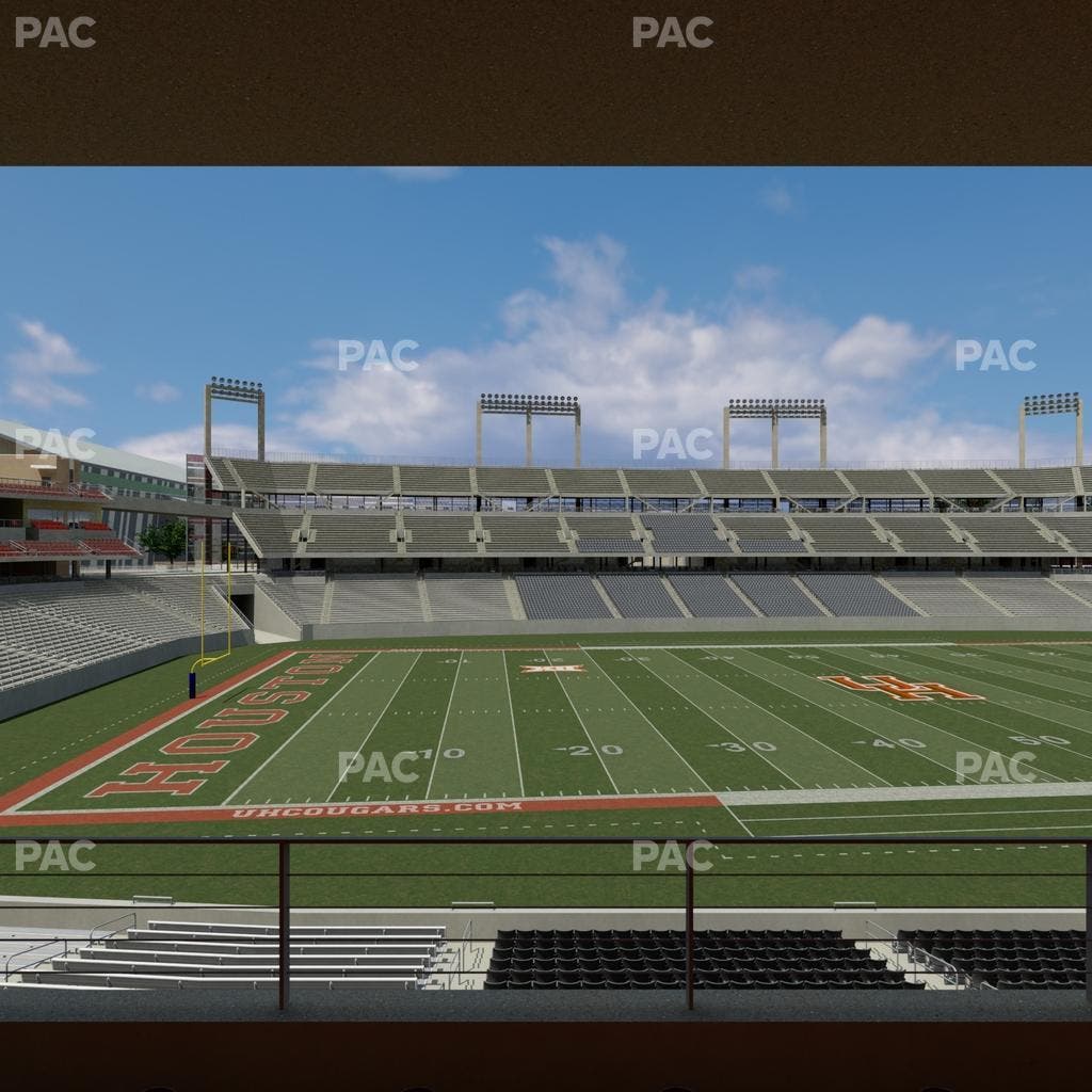 TDECU Stadium - Section Suite 220 Seat View
