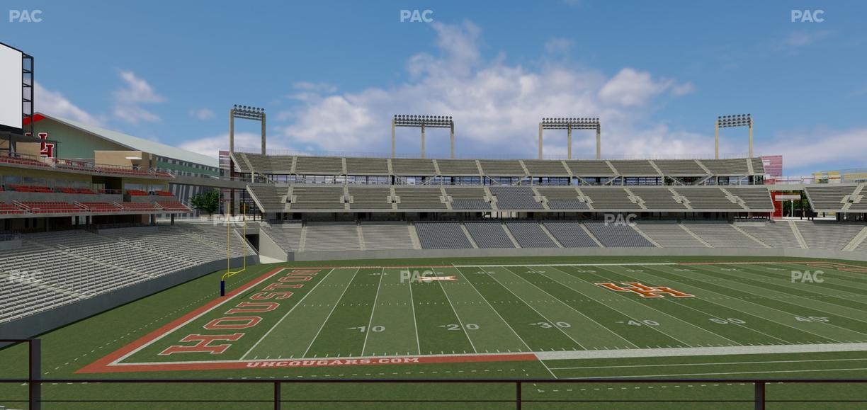 TDECU Stadium - Section Suite 220 Seat View
