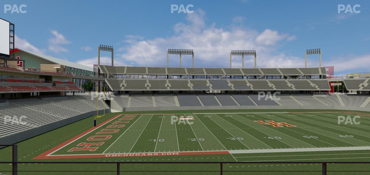TDECU Stadium - Section Suite 220 Seat View