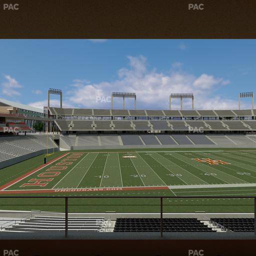 TDECU Stadium - Section Suite 220 Seat View