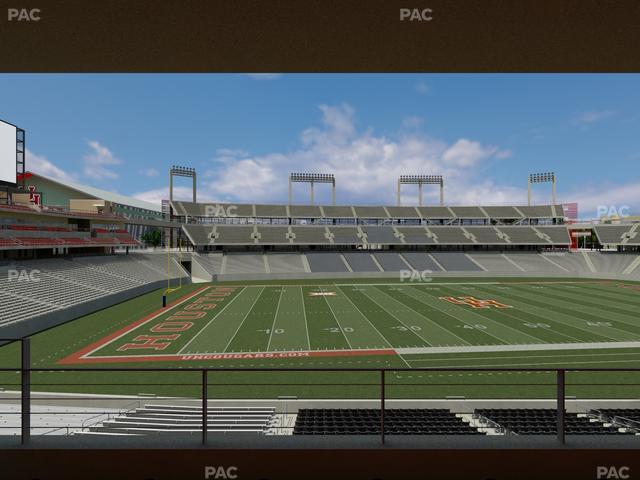 TDECU Stadium - Section Suite 220 Seat View