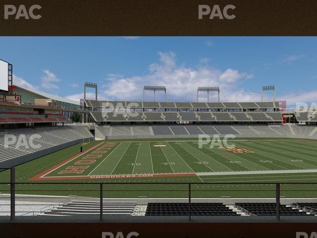 TDECU Stadium - Section Suite 220 Seat View