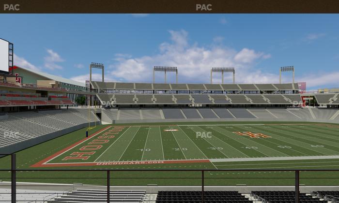 TDECU Stadium - Section Suite 220 Seat View