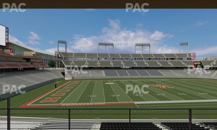 TDECU Stadium - Section Suite 220 Seat View