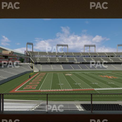 TDECU Stadium - Section Suite 221 Seat View