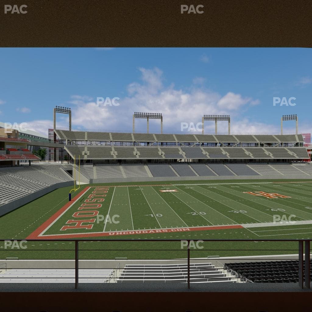TDECU Stadium - Section Suite 222 Seat View