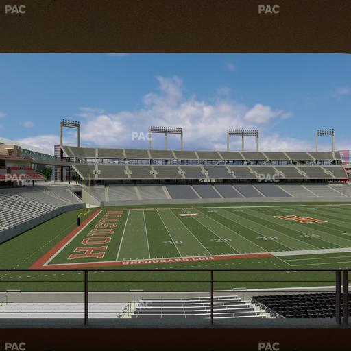 TDECU Stadium - Section Suite 222 Seat View