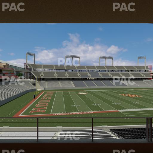 TDECU Stadium - Section Suite 222 Seat View