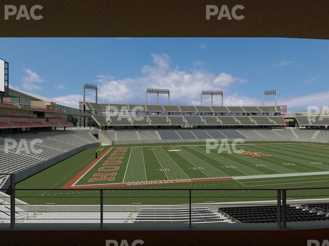 TDECU Stadium - Section Suite 222 Seat View