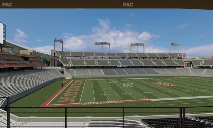 TDECU Stadium - Section Suite 222 Seat View