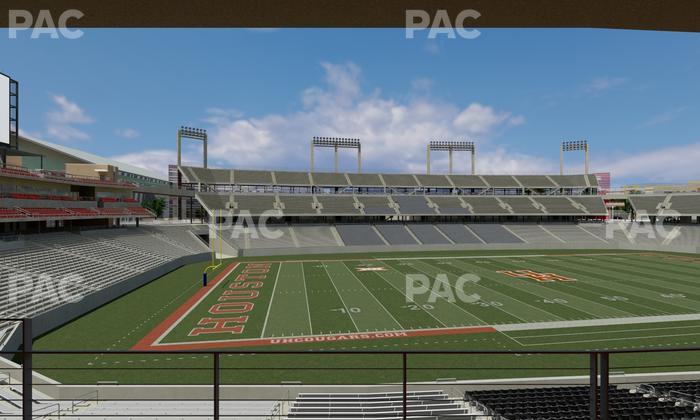 TDECU Stadium - Section Suite 222 Seat View