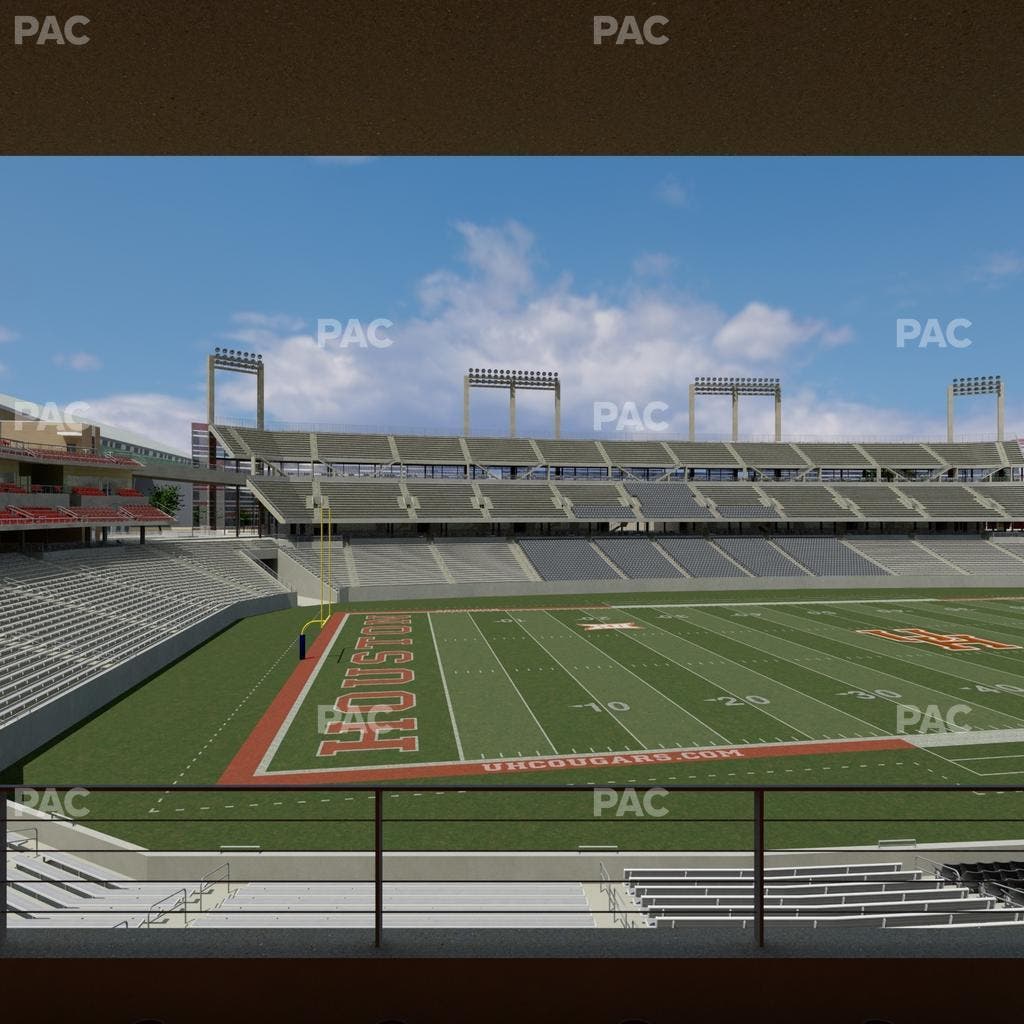 TDECU Stadium - Section Suite 223 Seat View