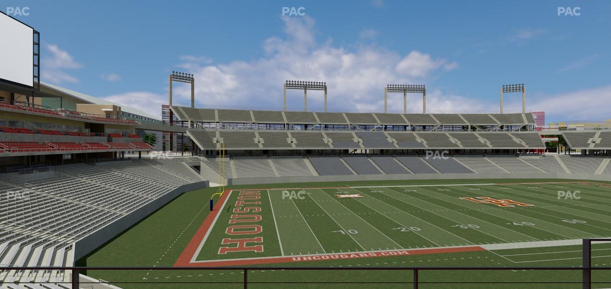 TDECU Stadium - Section Suite 223 Seat View