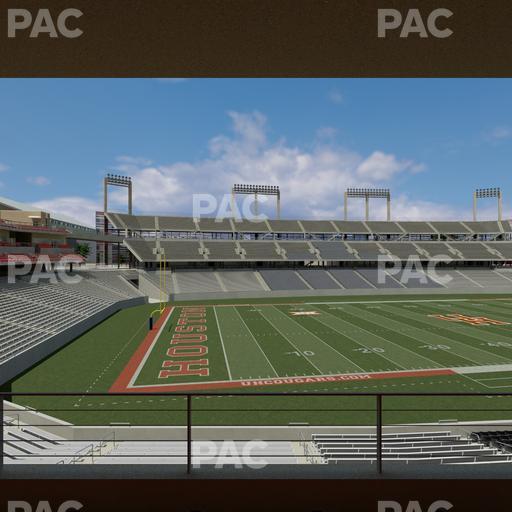 TDECU Stadium - Section Suite 223 Seat View