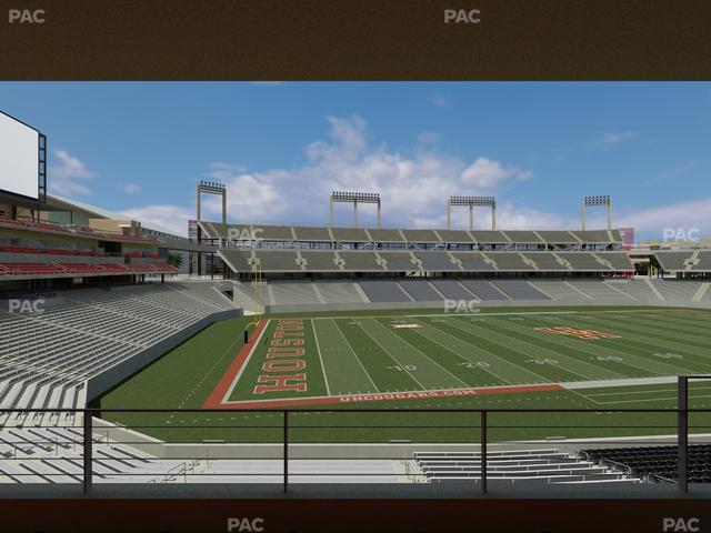 TDECU Stadium - Section Suite 223 Seat View