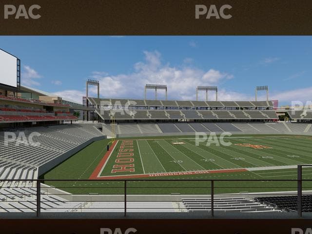 TDECU Stadium - Section Suite 223 Seat View