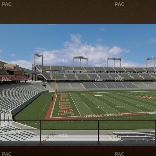 TDECU Stadium - Section Suite 224 Seat View