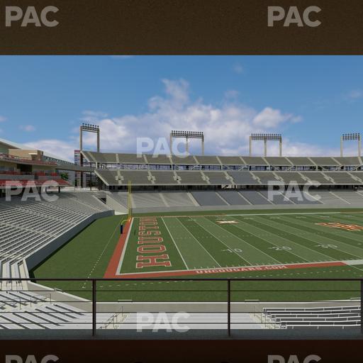 TDECU Stadium - Section Suite 224 Seat View