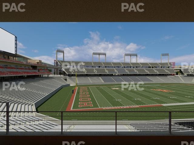 TDECU Stadium - Section Suite 224 Seat View