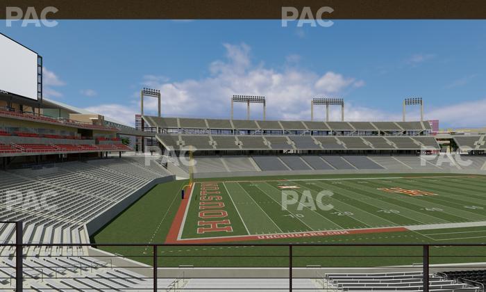 TDECU Stadium - Section Suite 224 Seat View
