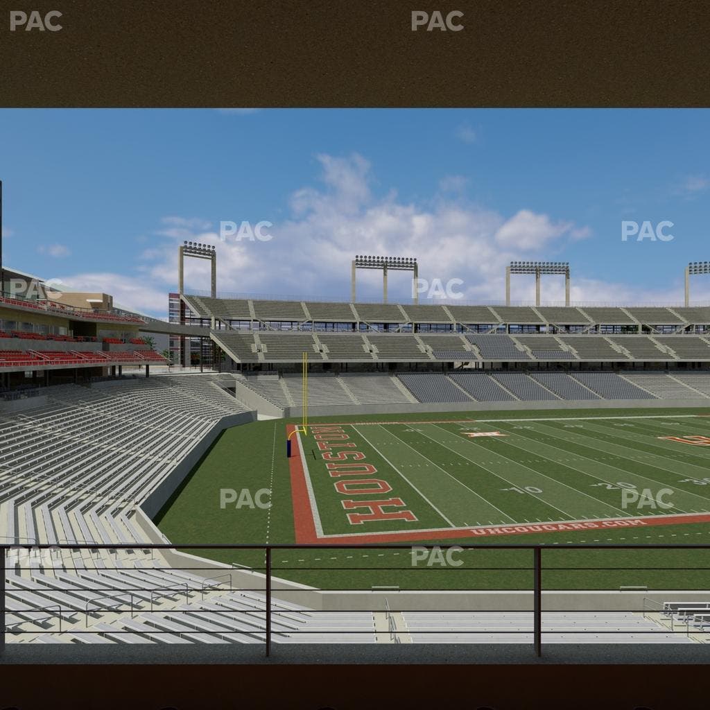 TDECU Stadium - Section Suite 225 Seat View