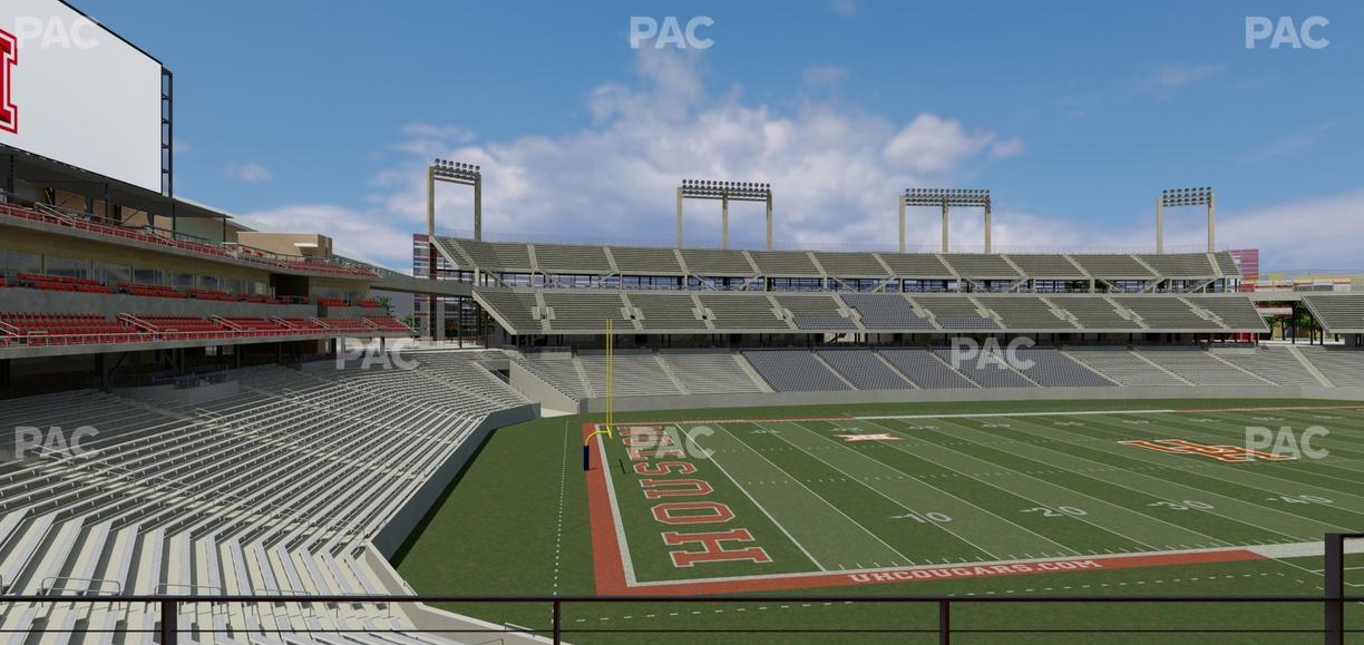 TDECU Stadium - Section Suite 225 Seat View