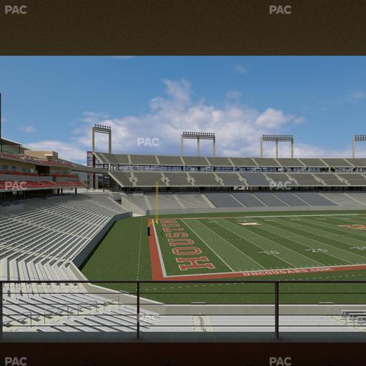 TDECU Stadium - Section Suite 225 Seat View