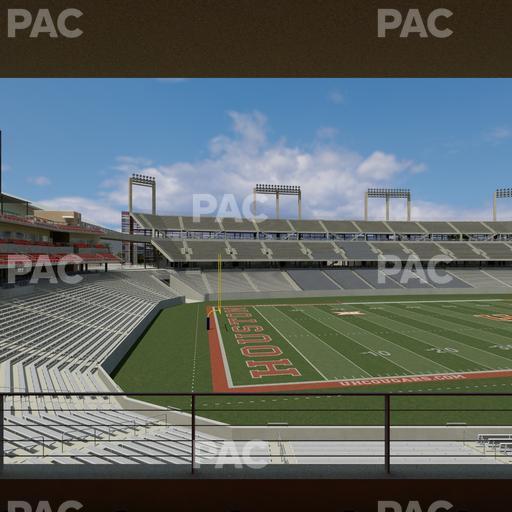TDECU Stadium - Section Suite 225 Seat View