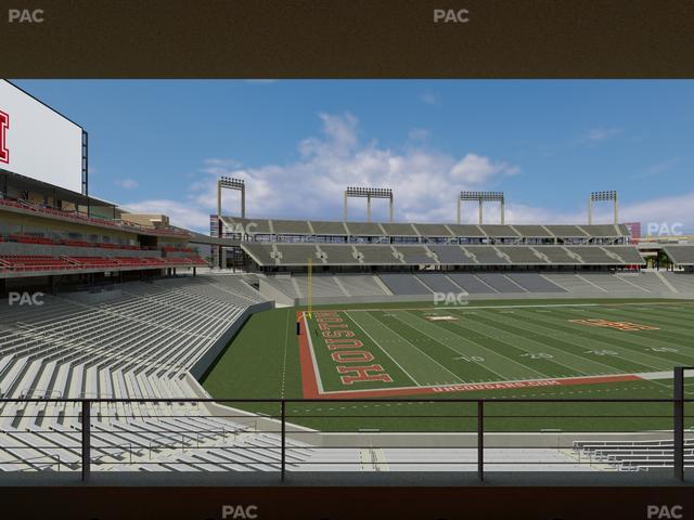TDECU Stadium - Section Suite 225 Seat View