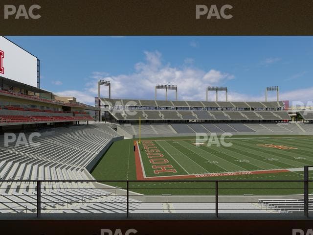TDECU Stadium - Section Suite 225 Seat View