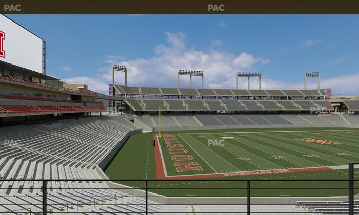 TDECU Stadium - Section Suite 225 Seat View