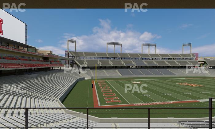 TDECU Stadium - Section Suite 225 Seat View