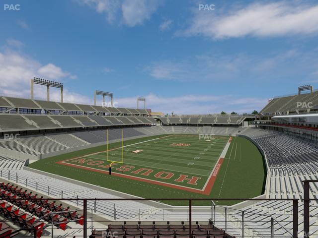 TDECU Stadium - Section Wv 200 Seat View