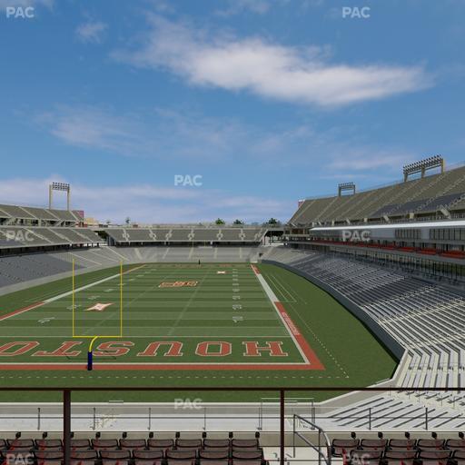 TDECU Stadium - Section Wv 202 Seat View
