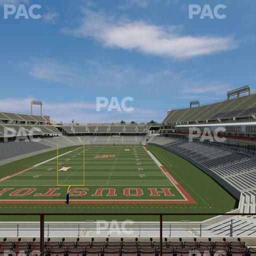 TDECU Stadium - Section Wv 203 Seat View